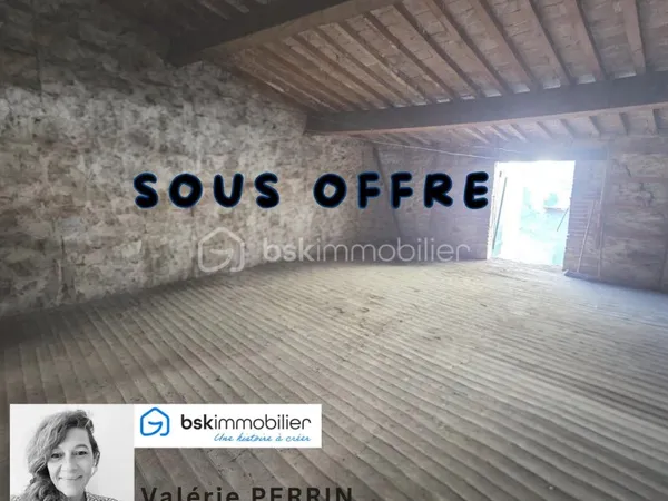 Maison 2 pièces 49 m²