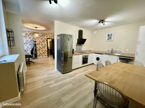 LOCATION APPARTEMENT T3 Meublé
