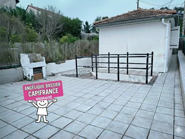Maison à louer 33,50m² avec terrasse