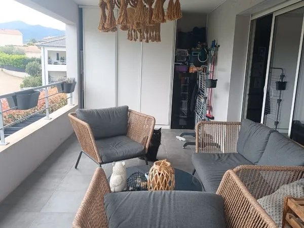 Bel appartement a BORGO