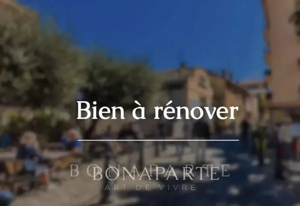 Maison et grange à rénover entièrement