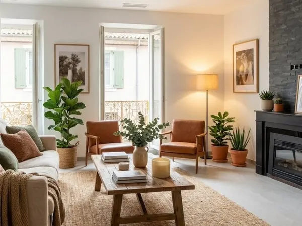 NIMES RUE PIERRE SEMARD APPARTEMENT T3 DE 55.4M2