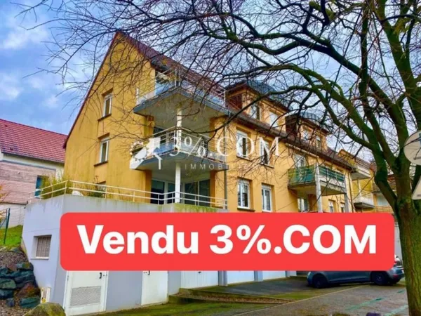 Appartement 3 pièces 67 m²