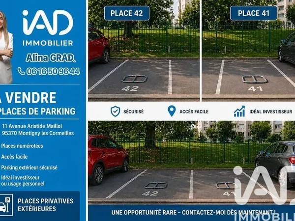 Stationnement Vente Montigny-lès-Cormeilles   4500€