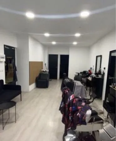 Salon de coiffure