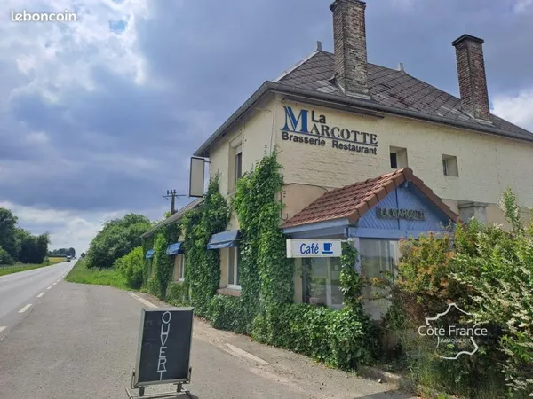 Restaurant 2646 m² Macquigny