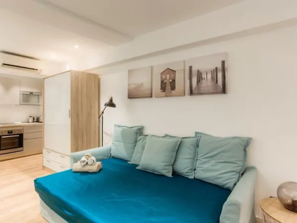 Nice - Vieux Nice - Charmant studio de 23 m² entièrement rénové a deux pas de la Place Rosetti