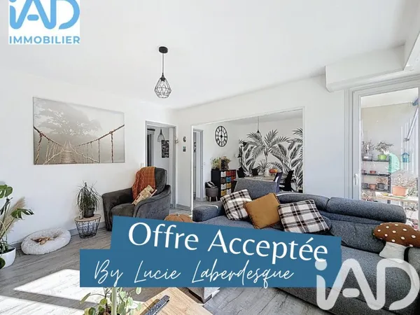 Appartement 3 pièces 72 m²