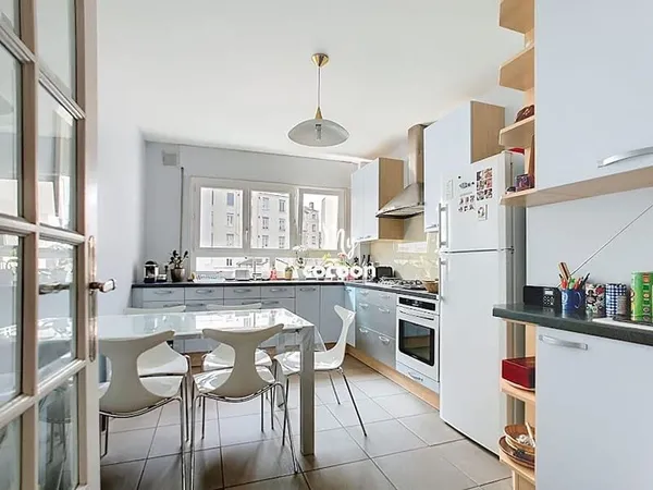 Appartement 5 pièces 134 m²