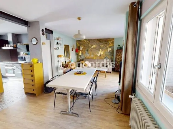 Appartement 3 pièces 59 m²