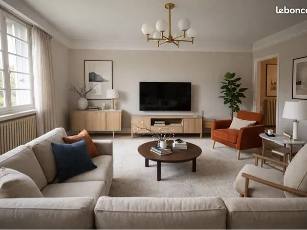 Appartement T2 Bis 65 m2 avec jardin privatif de 100 m2 - esprit maison - rare sur le secteur