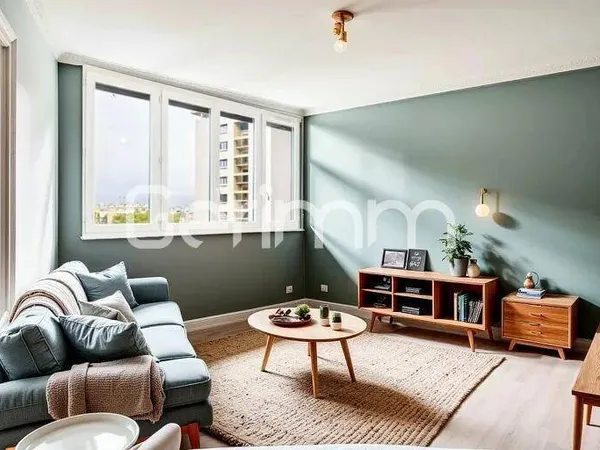 Appartement 2 pièces 42 m²