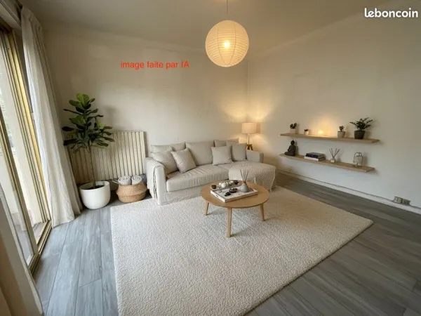 Studio 1 pièce 22 m²