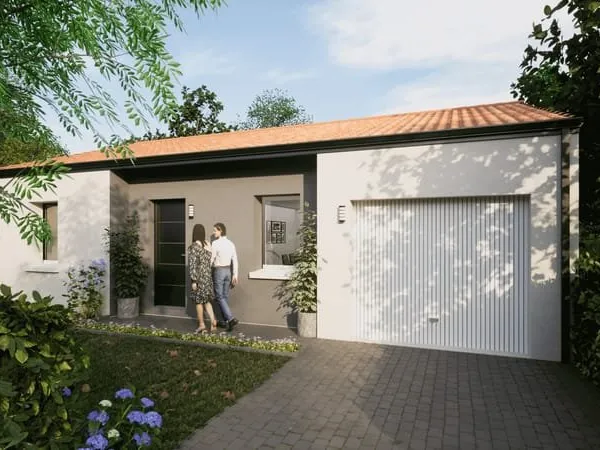 Maison 3 pièces 71.00 m² à Saint-Rémy-en-Mauges