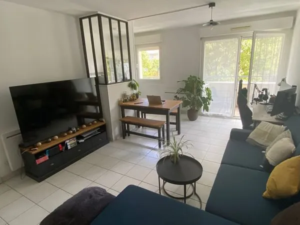Appartement 2 pièces 44 m²