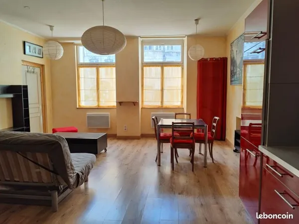 Loue studio meublé Besançon