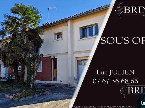 Propriété 6 pièces 120 m²