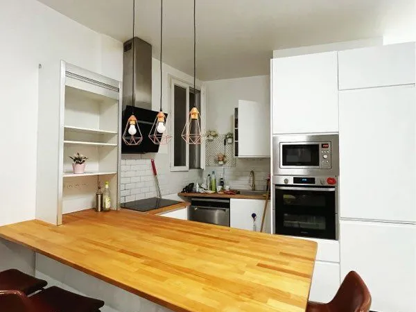 🏡 Appartement meublé 2 chambres - 42 m² - Paris 15e (Convention)