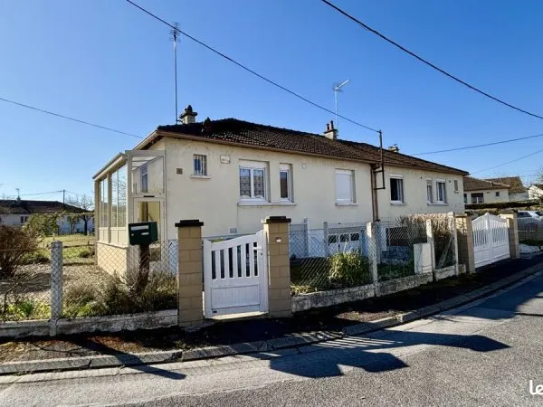 Maison 4 pièces 65 m²
