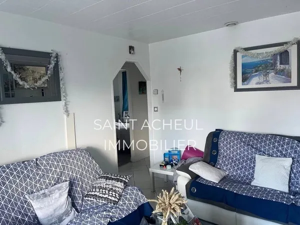 Maison de plain-pied 4 pièces 56 m²
