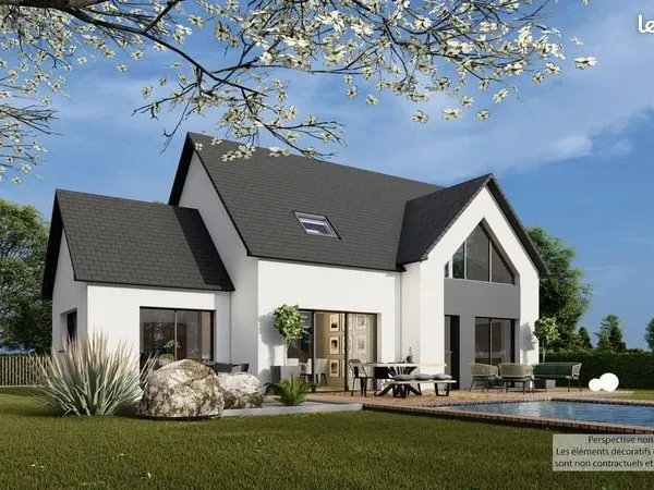 Maison 4 pièces 130 m²
