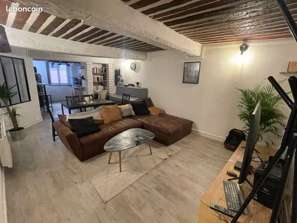 Toulon centre - Cours Lafayette - T2 rénové de 52 m²