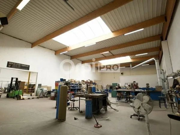 Local d'activité 887 m²
