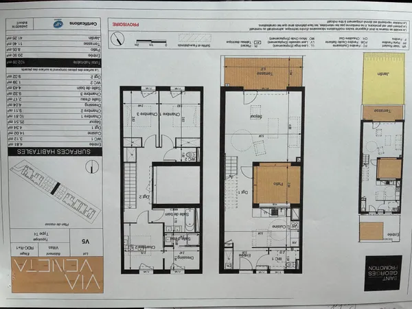 T4 quartier Saint-Simon avec double garage