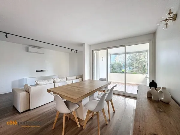 Appartement T4 90m2 meublé