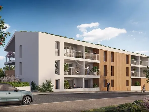 Appartement 2 pièces 39 m²