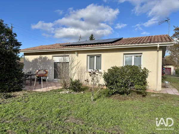Maison 4 pièces 77 m²