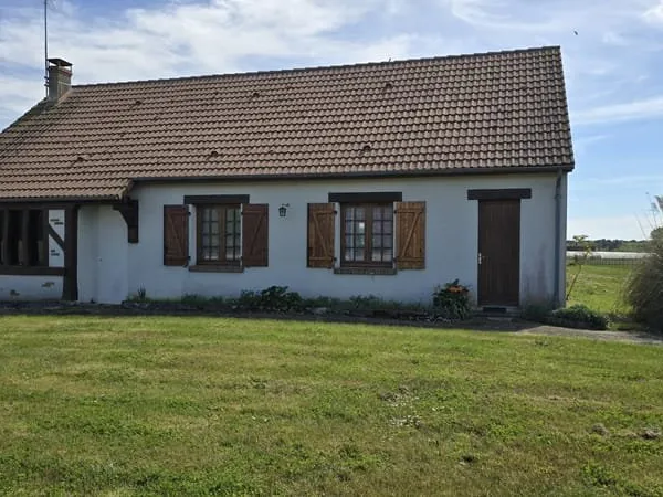 MAISON PLAIN PIED MUR DE SOLOGNE