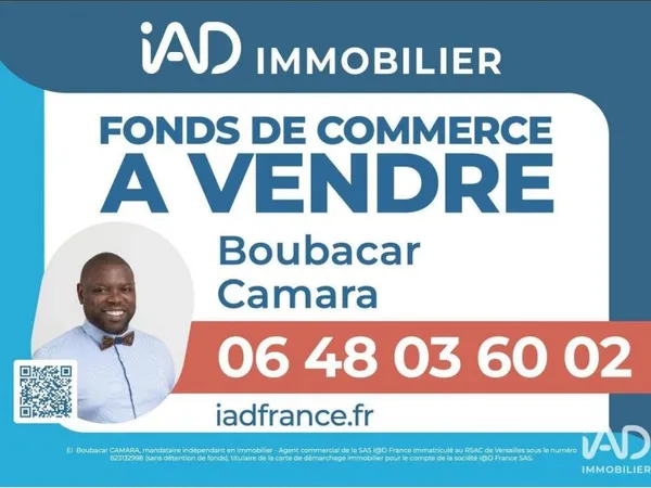 Fonds de commerce 43 m²