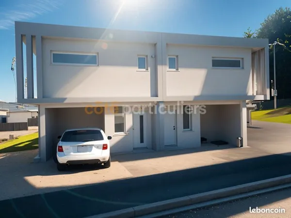 Maison 4 pièces 120 m²