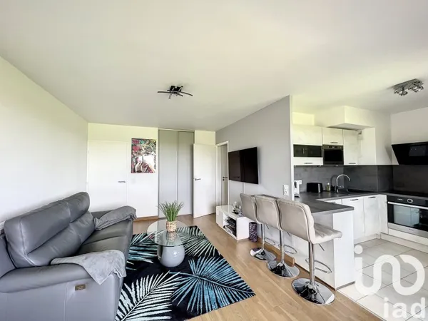 Appartement 3 pièces 59 m²