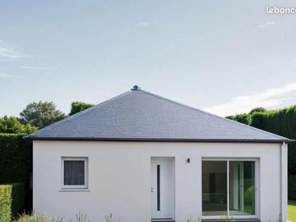 Maison 3 pièces 46 m²