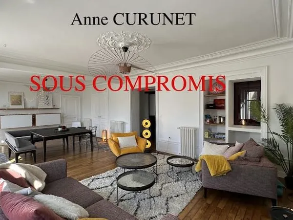 Appartement 5 pièces 147 m²