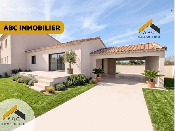 Maison de plain-pied 3 pièces 70 m²
