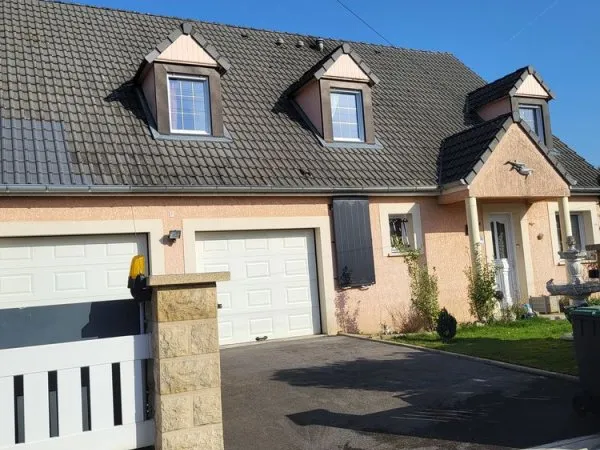 Maison individuelle double garage la Francheville