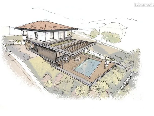 Villa d'Architecte Neuve