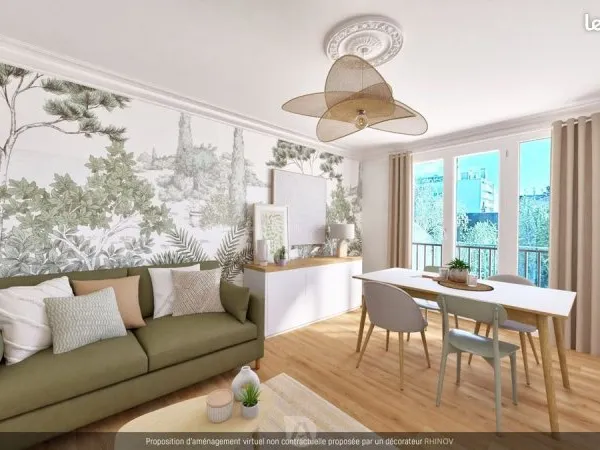 Appartement 4 pièces 69 m²