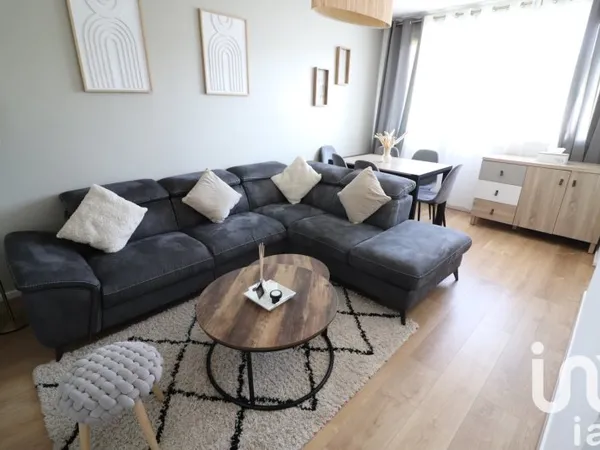 Appartement 3 pièces 52 m²