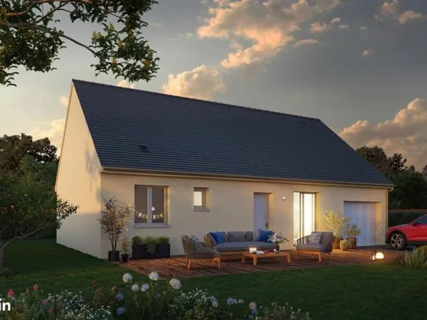 Maison 4 pièces 84 m²