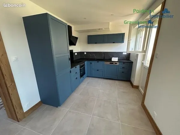 Studio 2 pièces 51 m²