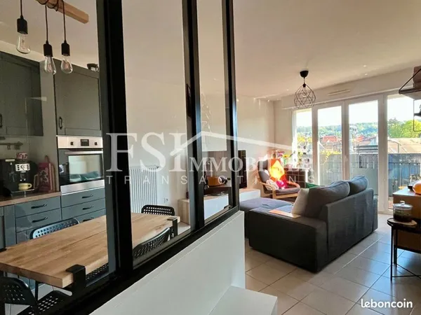 Appartement 3 pièces 55 m²