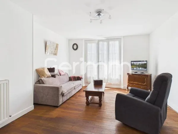 Appartement 2 pièces 63 m²