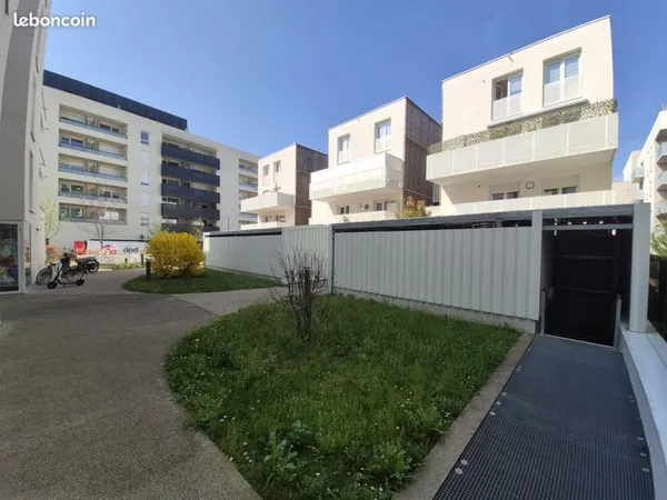 Vente | Appartement T3 | 3p | 2ch | 61.29 m² | Saint-Louis | Expo Sud | Terrasse · Jardin