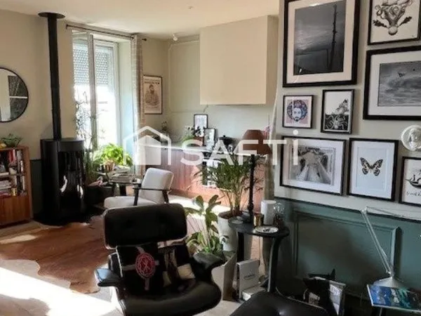 Appartement T3 entièrement rénové