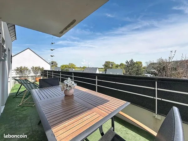 Appartement 3 pièces 61 m²