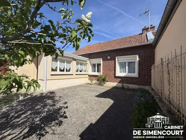 Maison de plain-pied 4 pièces 84 m²